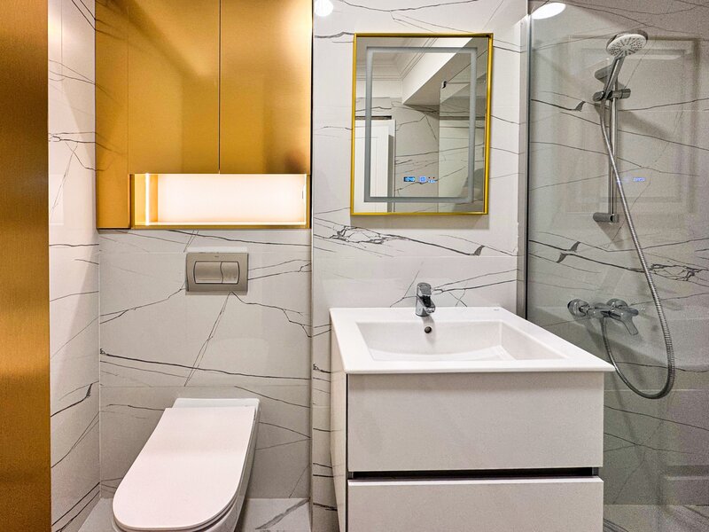 Pipera, Ivory, rond OMV, studio, 1 camera, nou, lux, pret + TVA