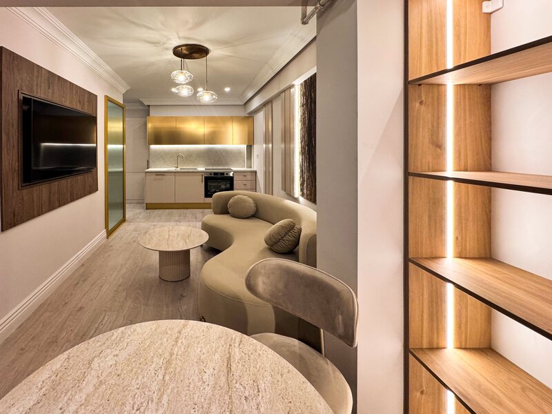 Pipera, Ivory, rond OMV, studio, 1 camera, nou, lux, pret + TVA