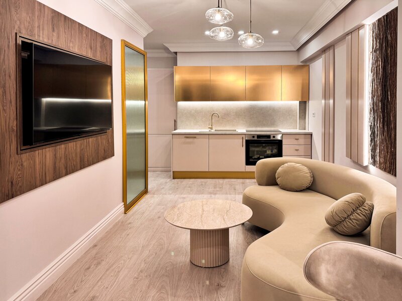 Pipera, Ivory, rond OMV, studio, 1 camera, nou, lux, pret + TVA