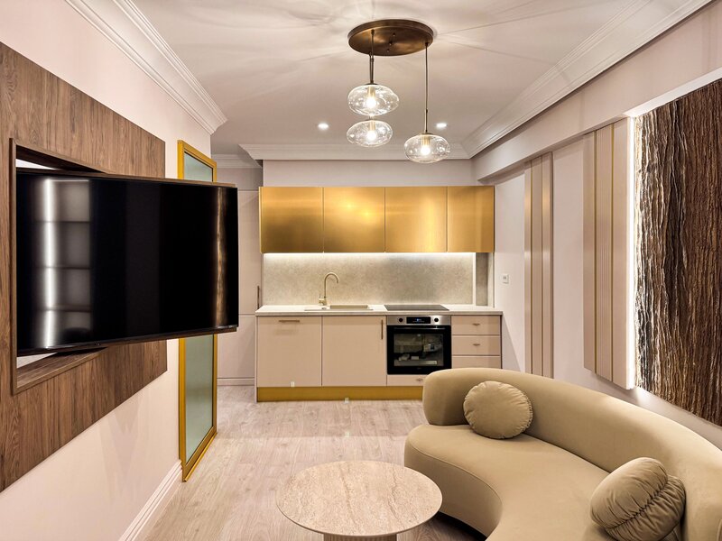 Pipera, Ivory, rond OMV, studio, 1 camera, nou, lux, pret + TVA