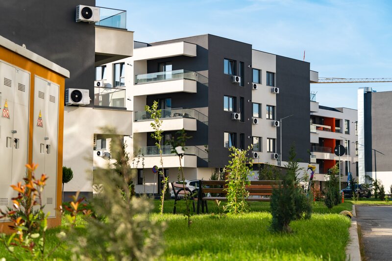 Pipera, Ivory, rond OMV, studio, 1 camera, nou, lux, pret + TVA