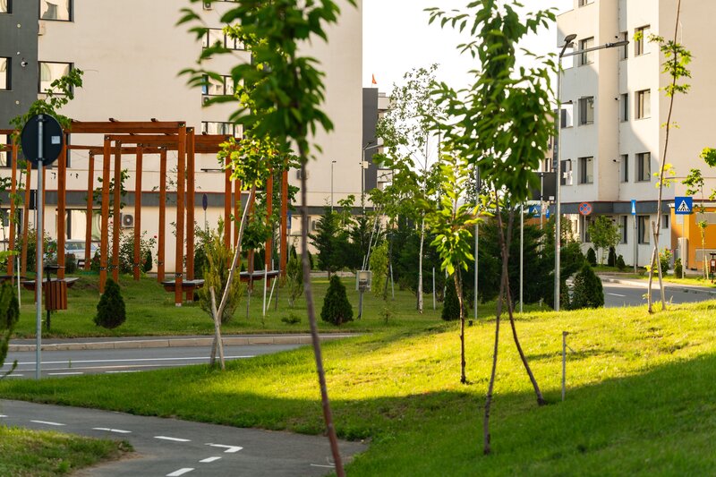 Pipera, Ivory, rond OMV, studio, 1 camera, nou, lux, pret + TVA